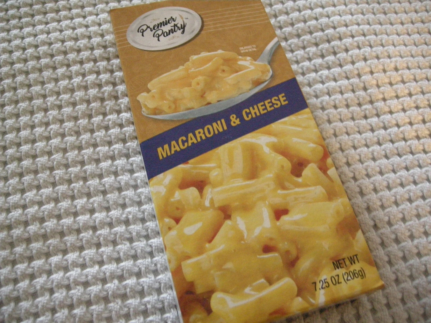 Premier Pantry Macaroni & Cheese Dinner, 7.25oz ea
