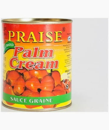 African Delights Praise Palm Cream Concentrate Sauce Graine - 28.2oz