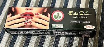 Safa Nail Henna Cone