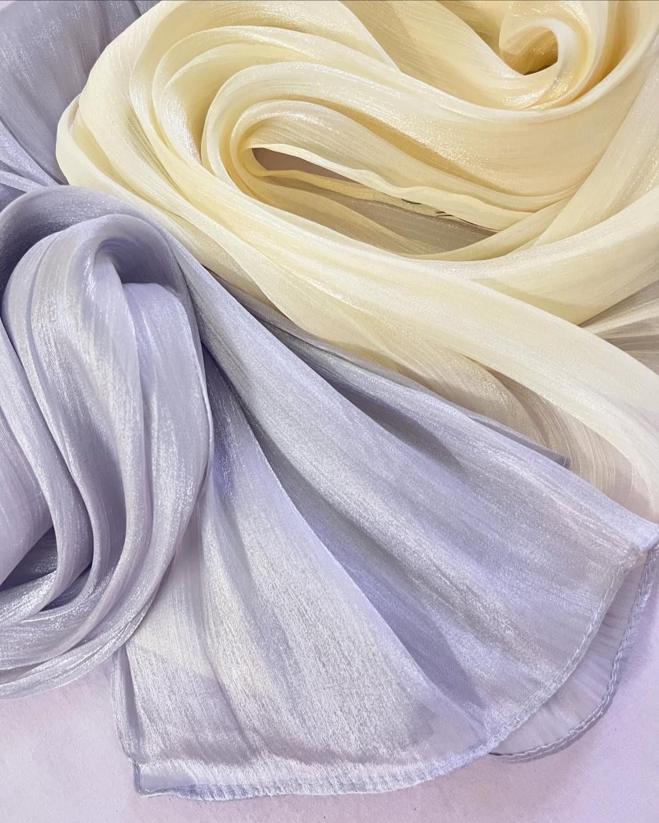 Organza hijab