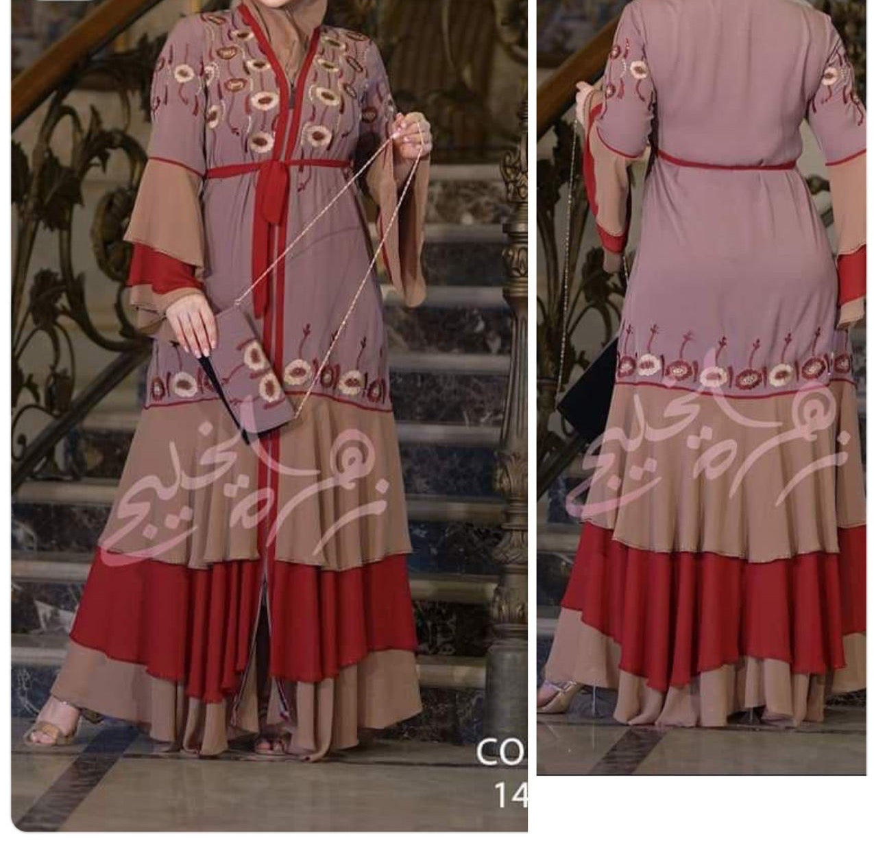 dress with bag image 0