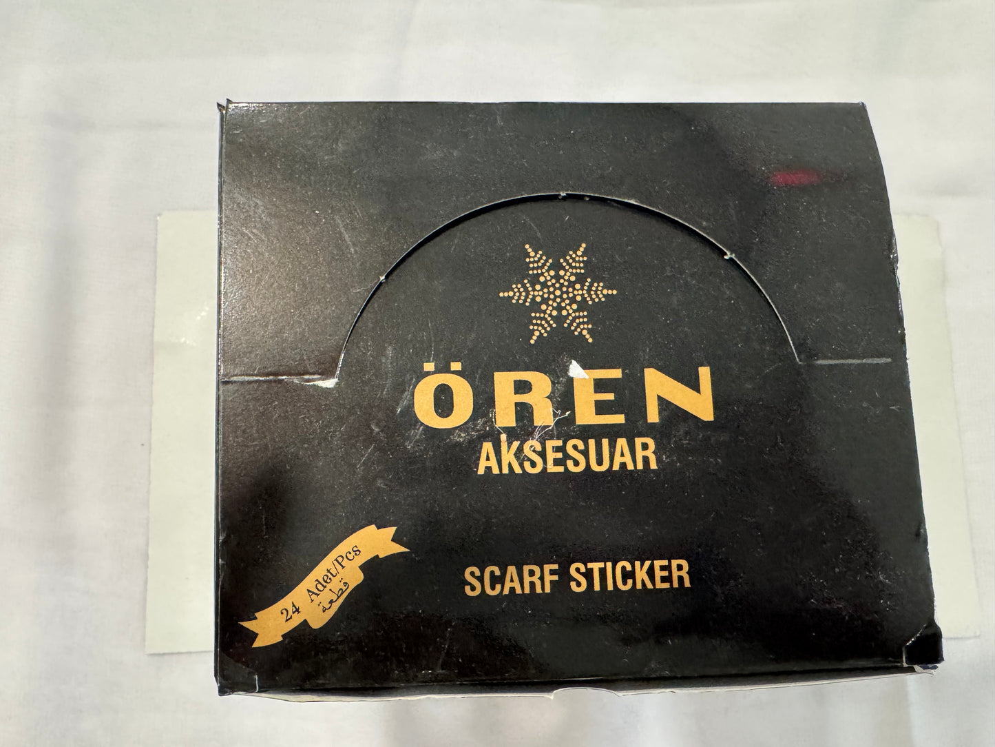 Scarf Sticker