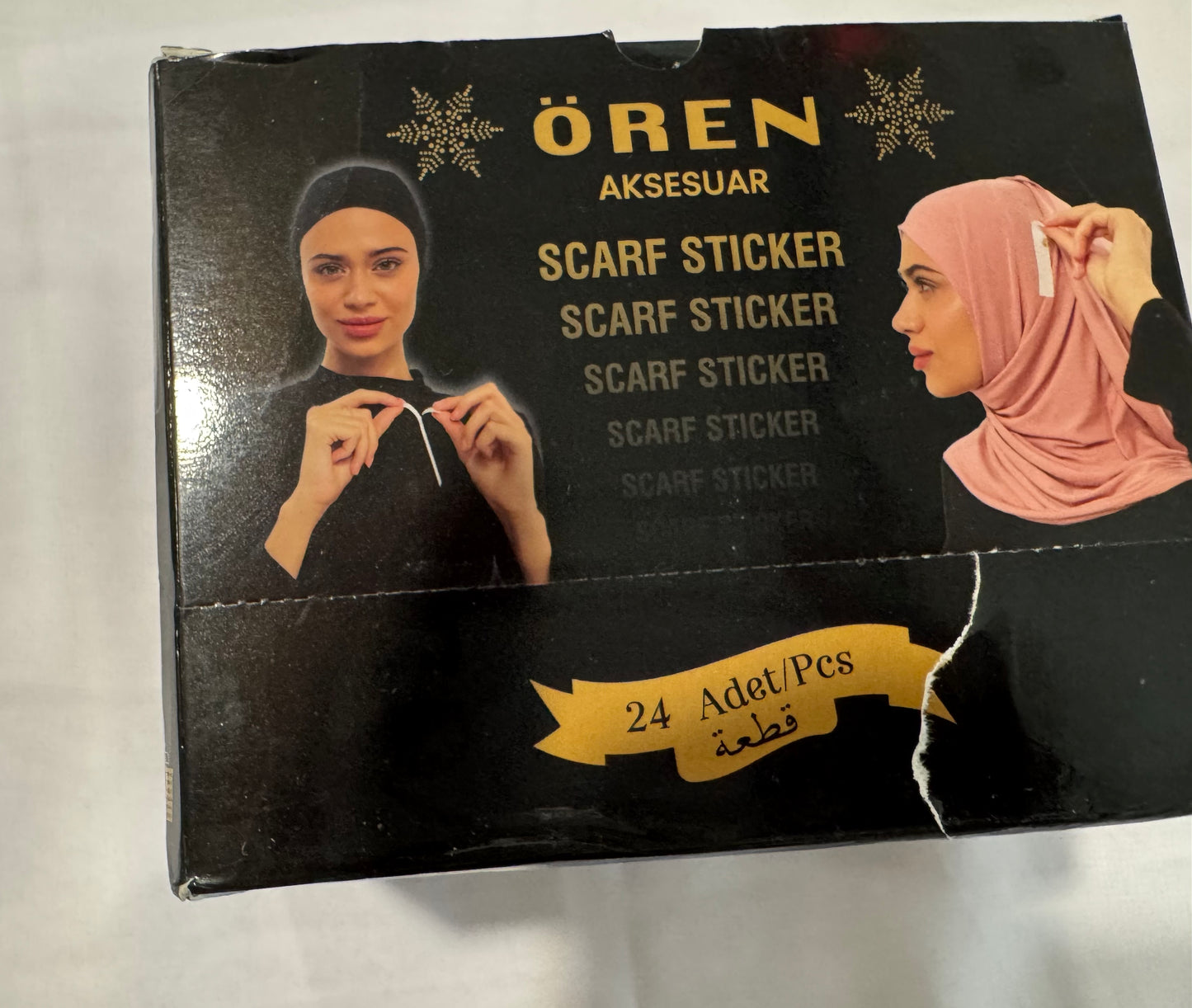 Scarf Sticker