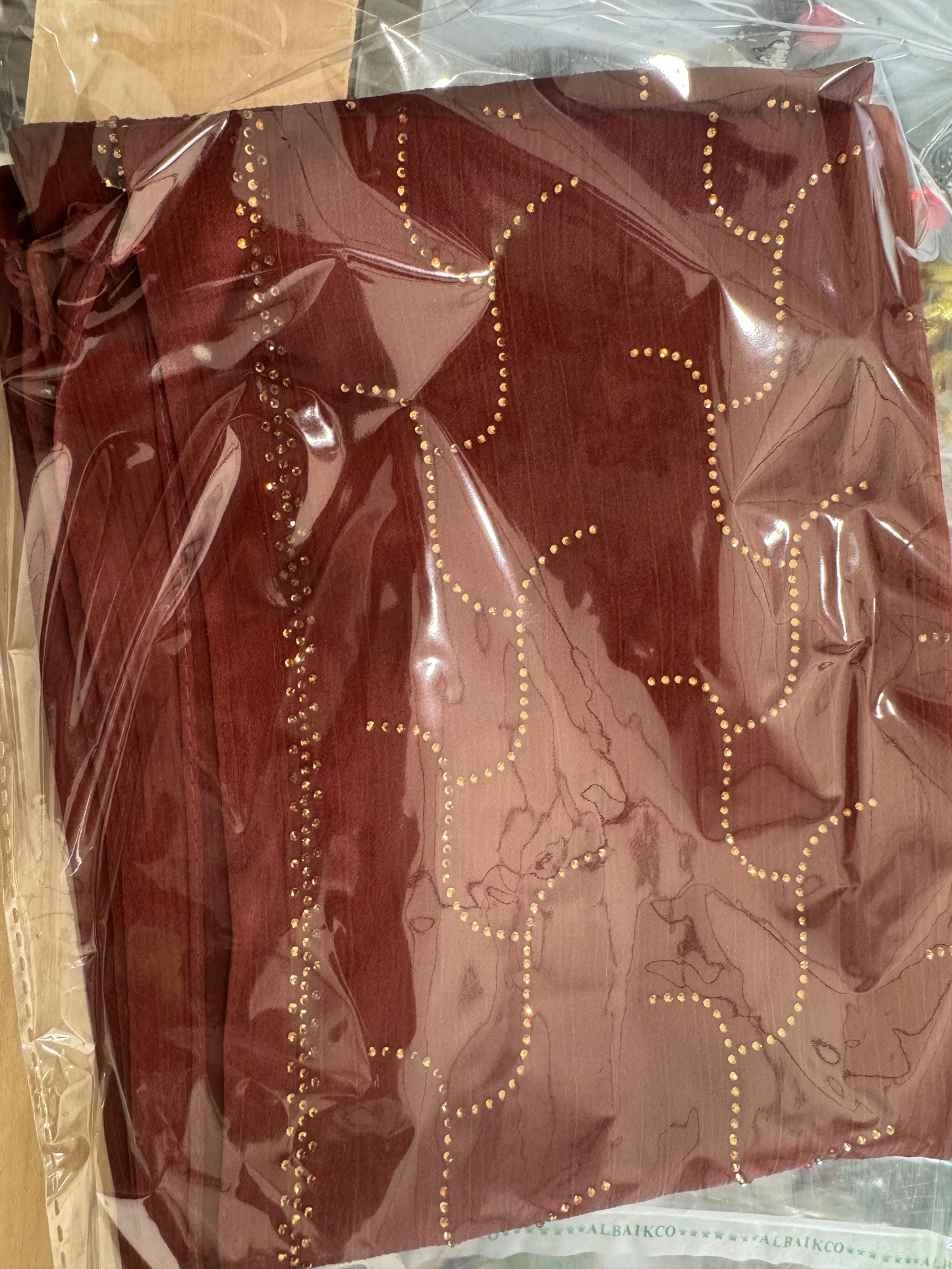 Satin Hijabs with pill