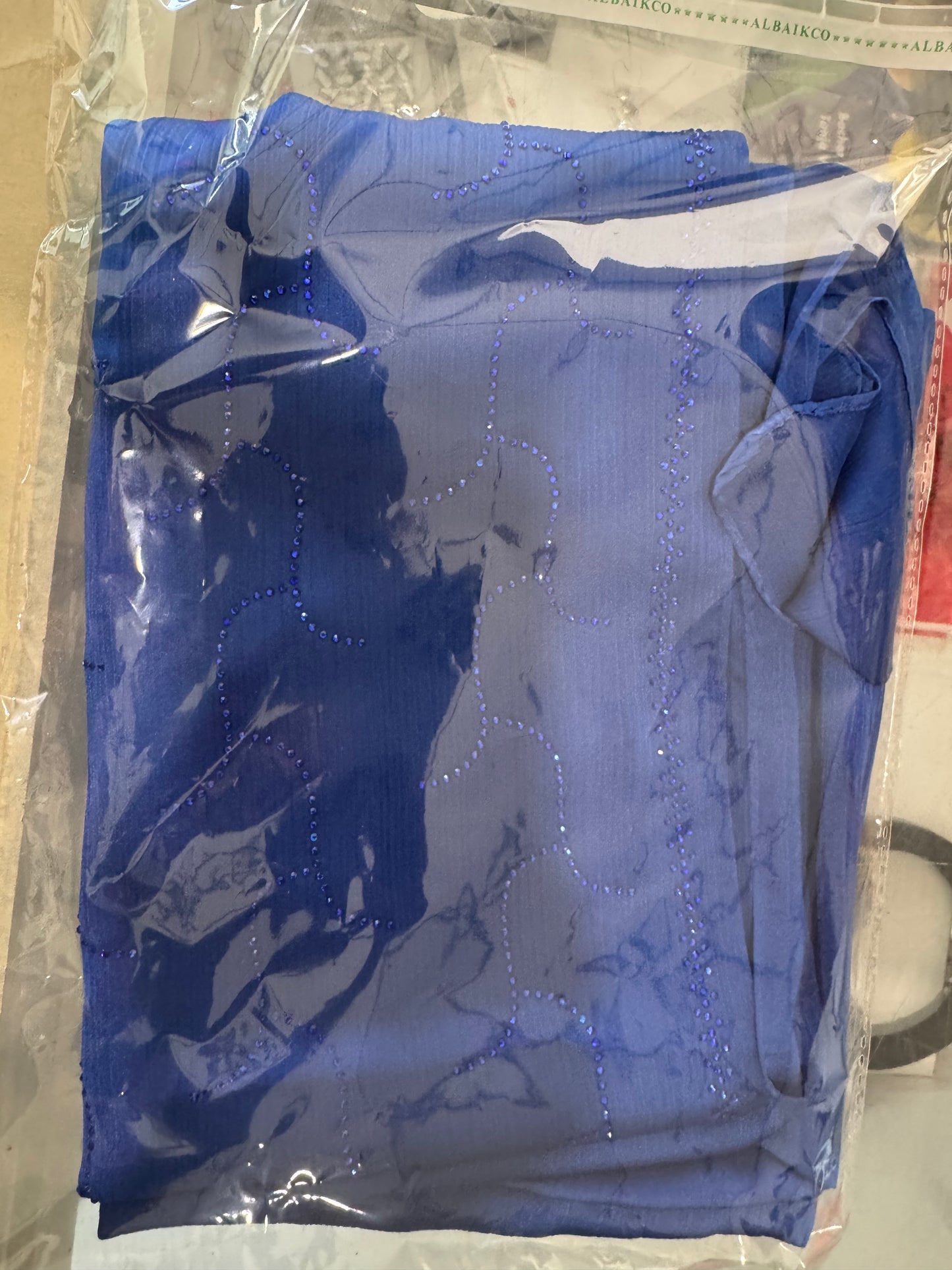 Satin Hijabs with pill
