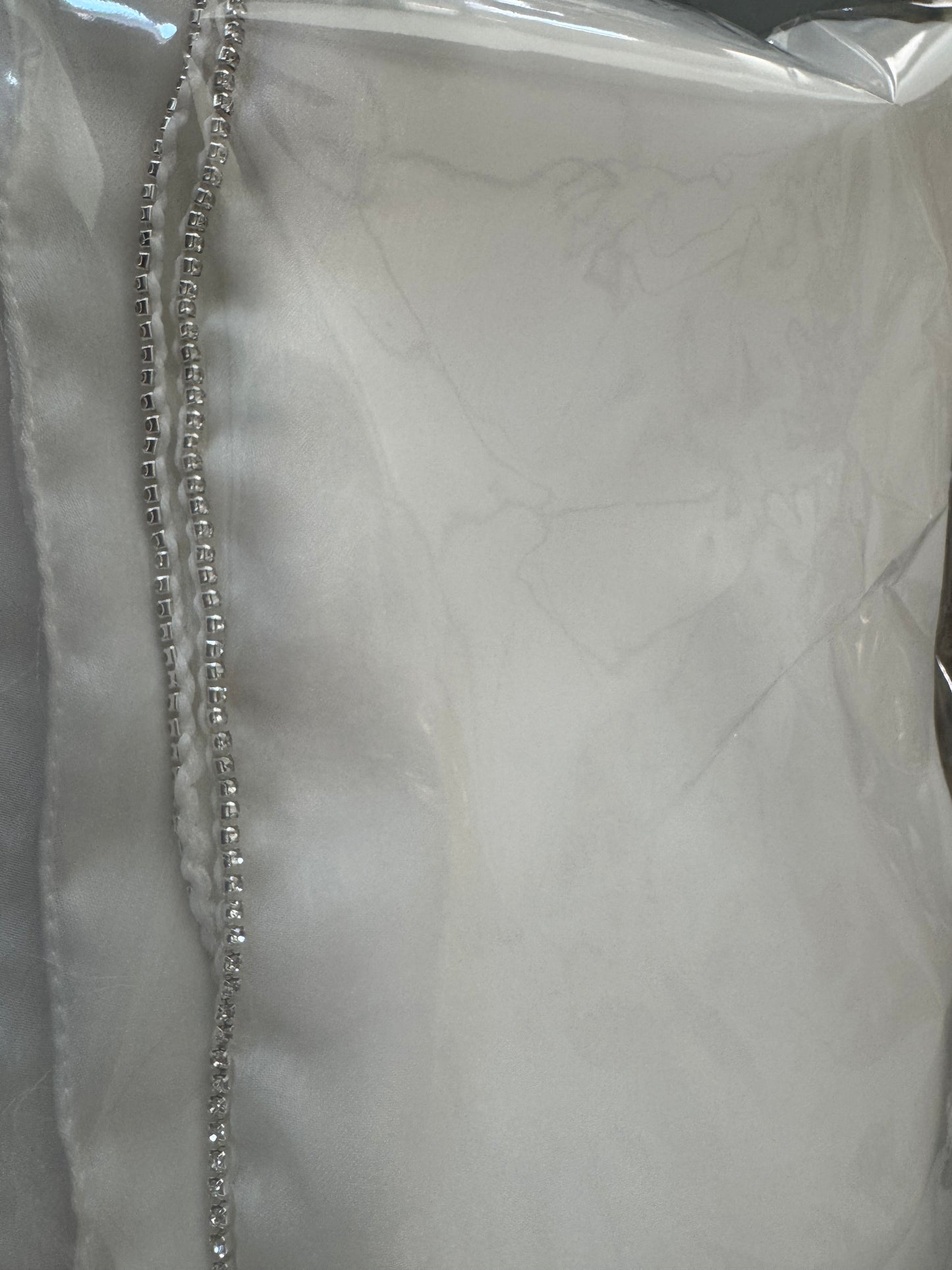 Satin Hijabs with pill at the end