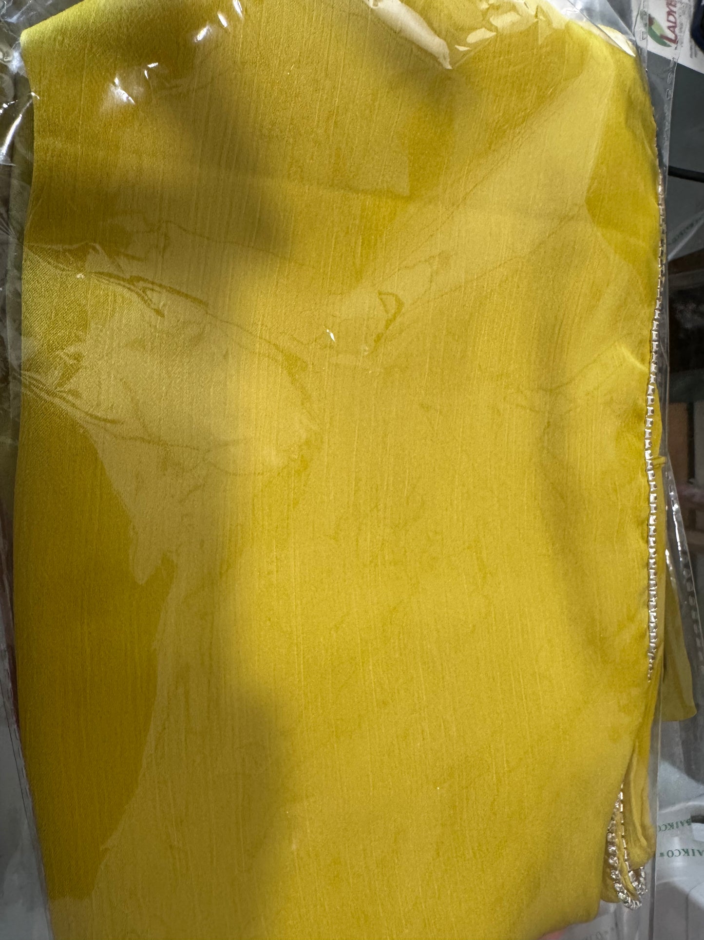 Satin Hijabs with pill at the end