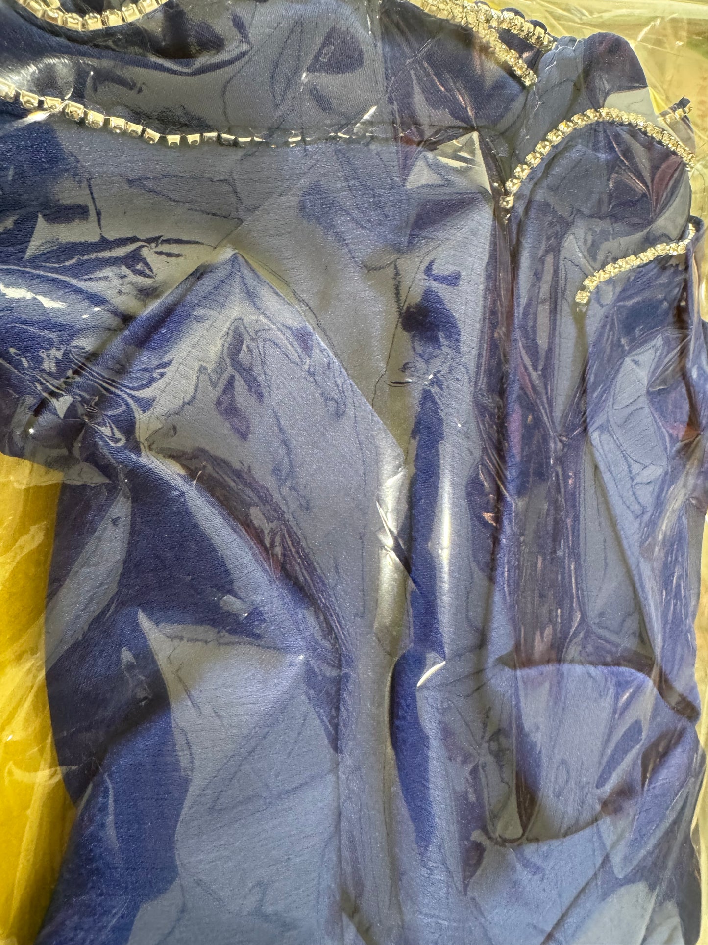 Satin Hijabs with pill at the end