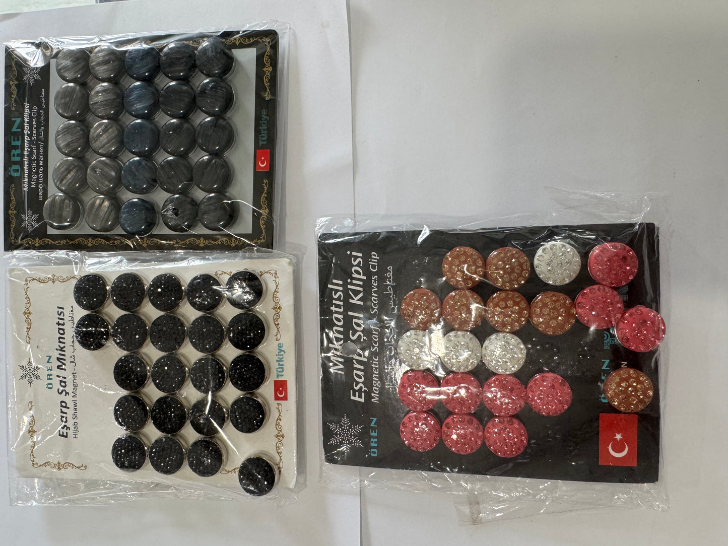 Turkish Round Magnet Medium Pin