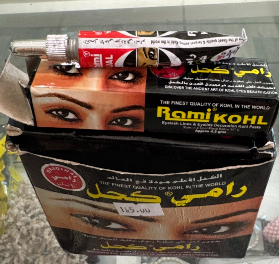 Rani Kohl Black Eyeliner Kajal Made in Saudi Finest Quality of Kohll