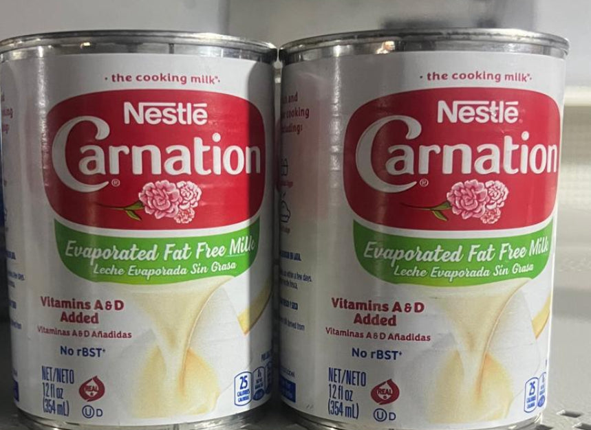 Carnation Fat Free Evaporated Milk
