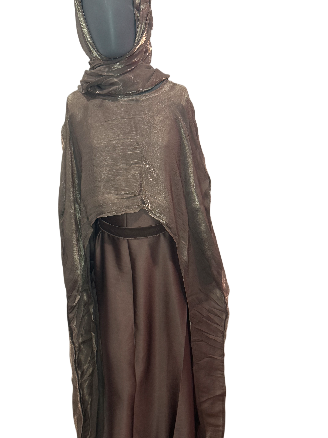Two-Piece Abaya