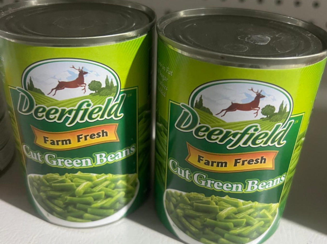 DEERFIELD : FARM FRESH CUT GREEN BEAN