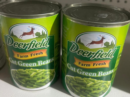DEERFIELD : FARM FRESH CUT GREEN BEAN