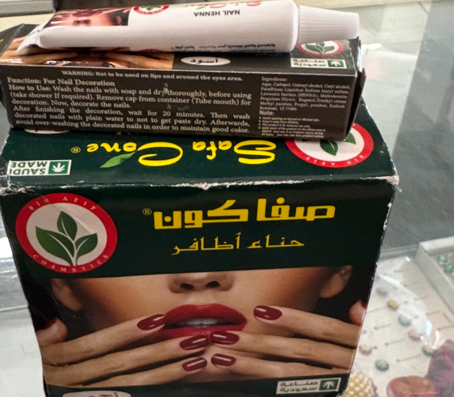 Safa Nail Henna Cone