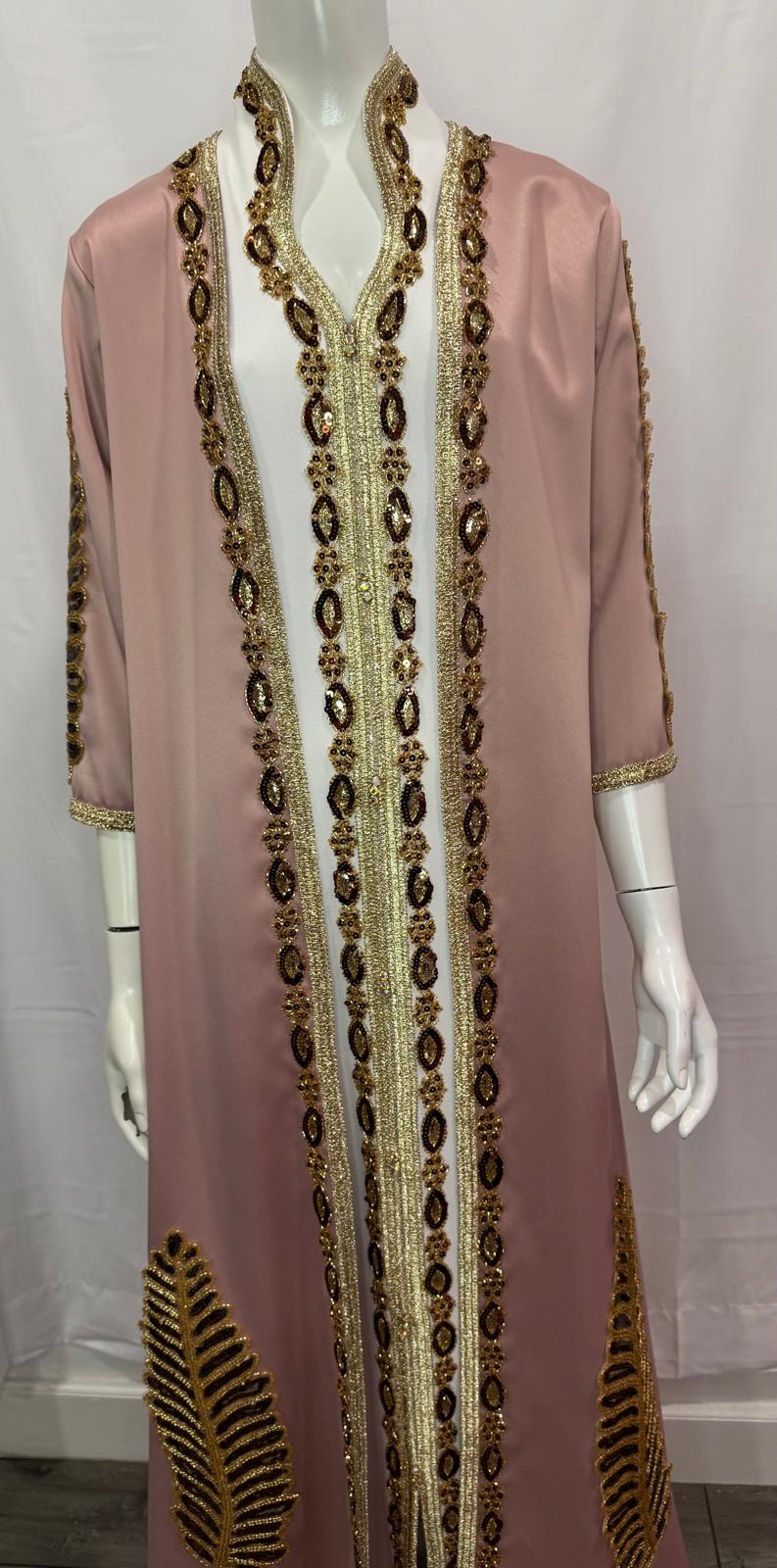 Light Event Kaftan/Dress 2 pieces