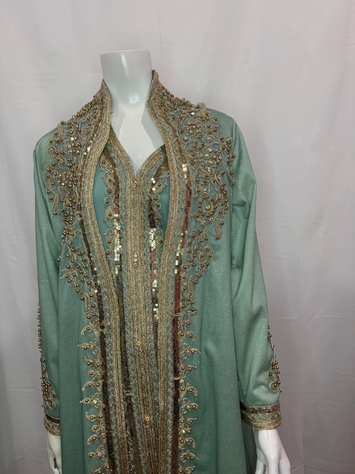 Elegant Event Kaftan/Dress 2 pieces
