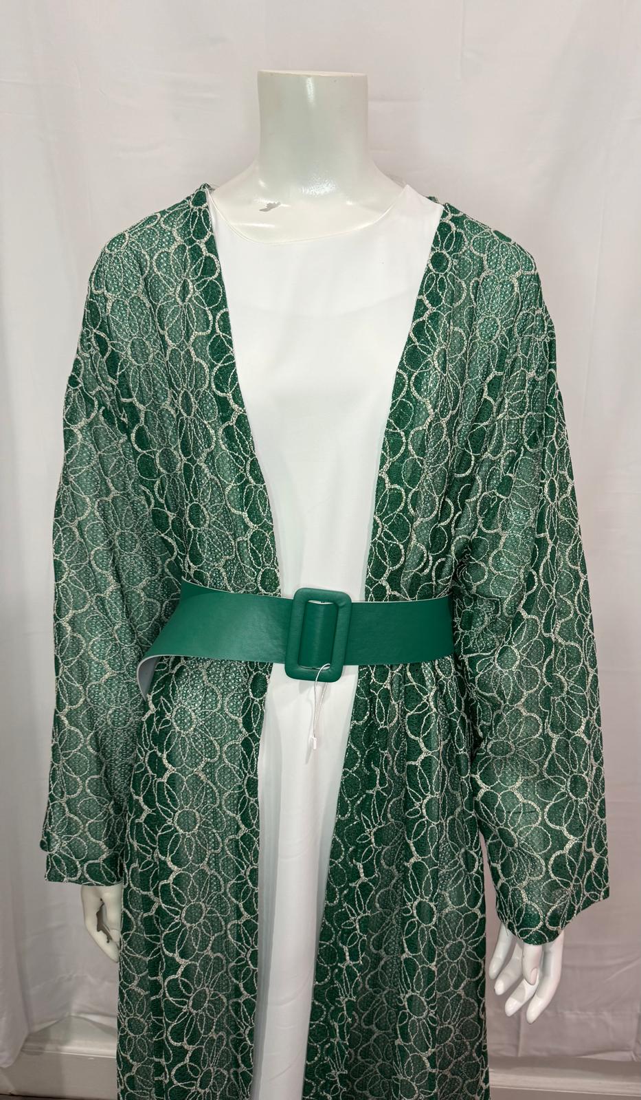 2 Pieces Dentel Green