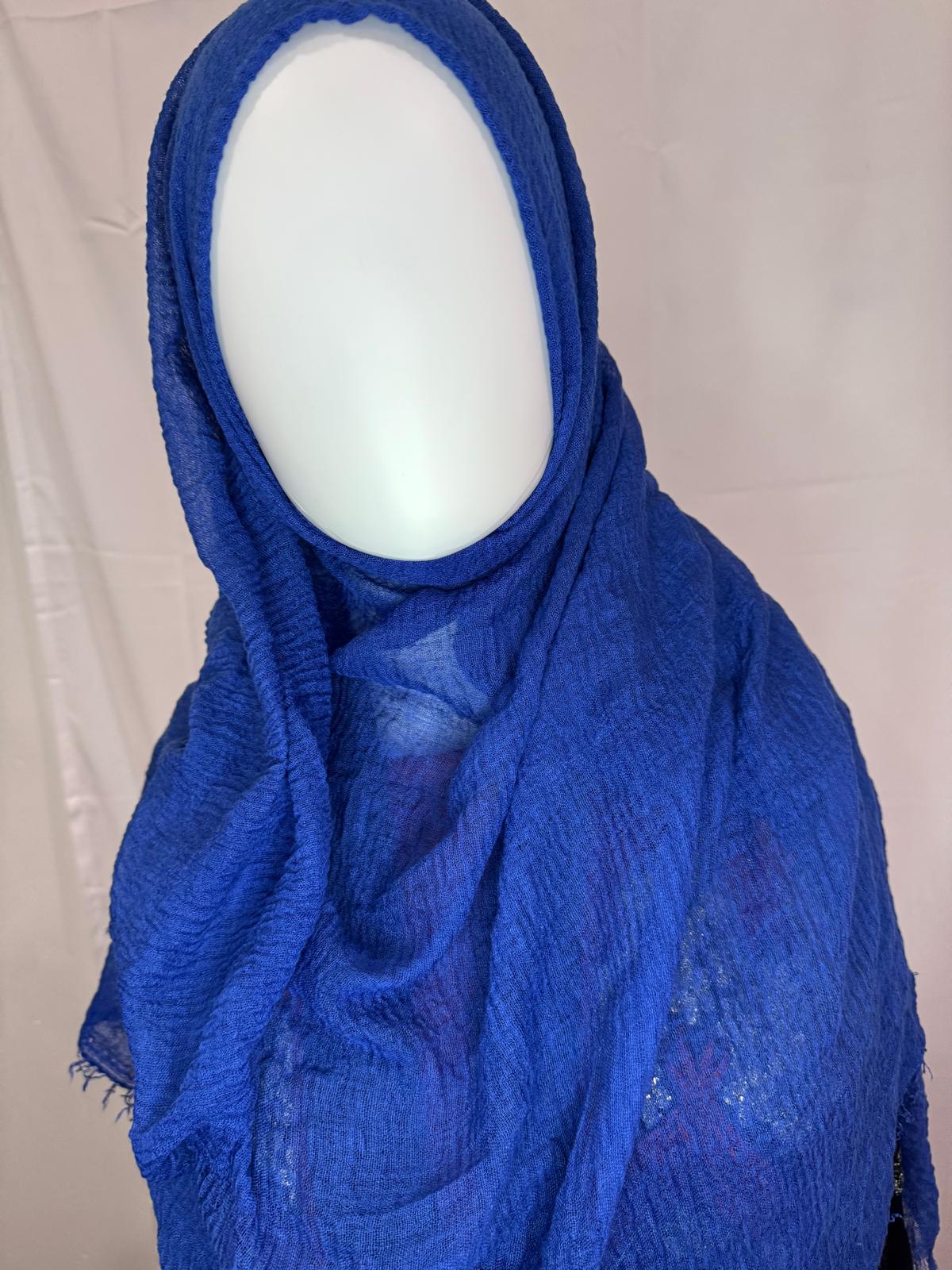 Crinkle Hijabs