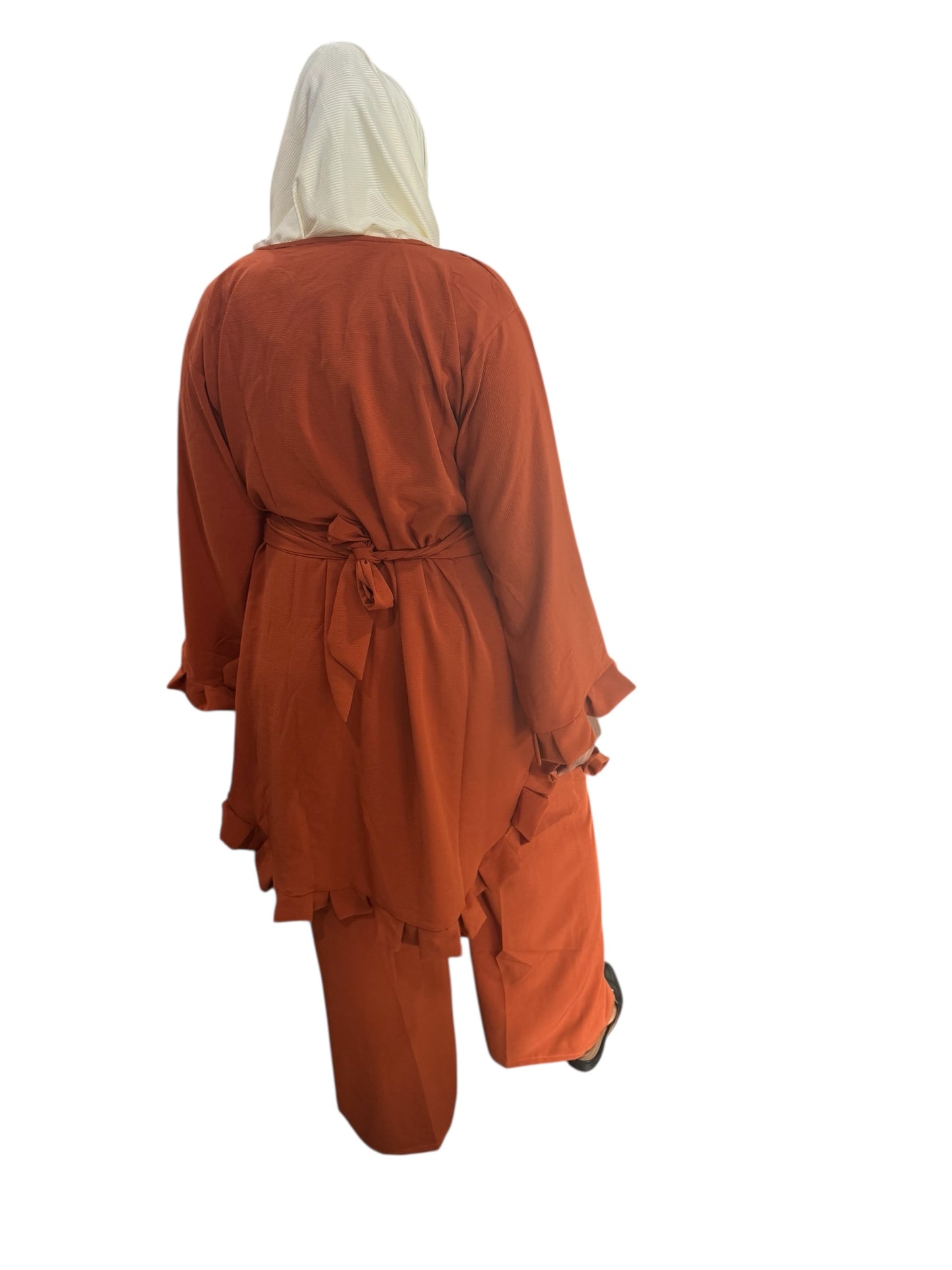 Saffron Noir Printed Tunic Set (Copy)