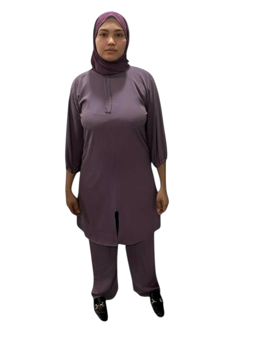 Amara Lavender Two-Piece Set