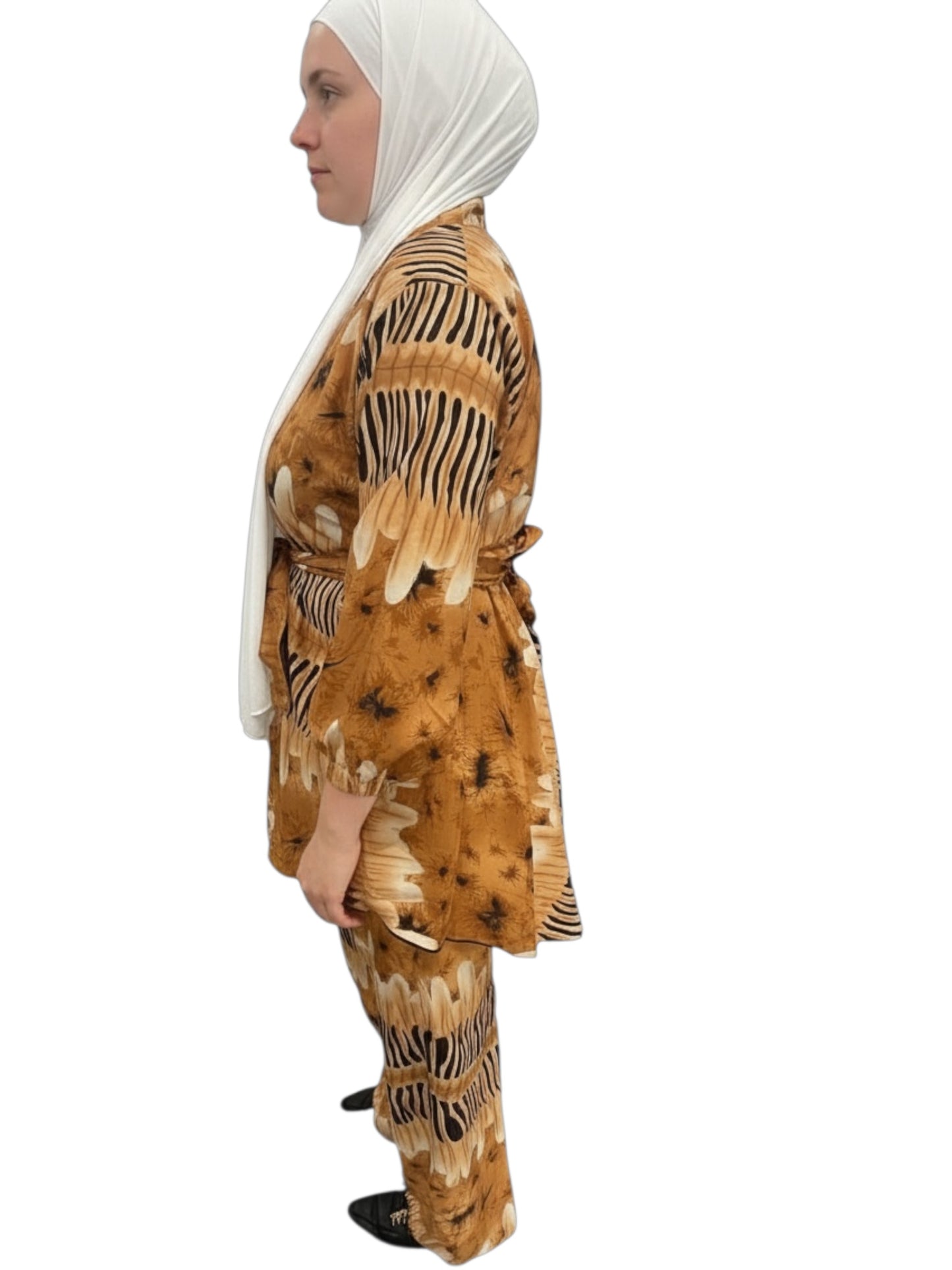 Amber Safari Co-Ord Tunic Set