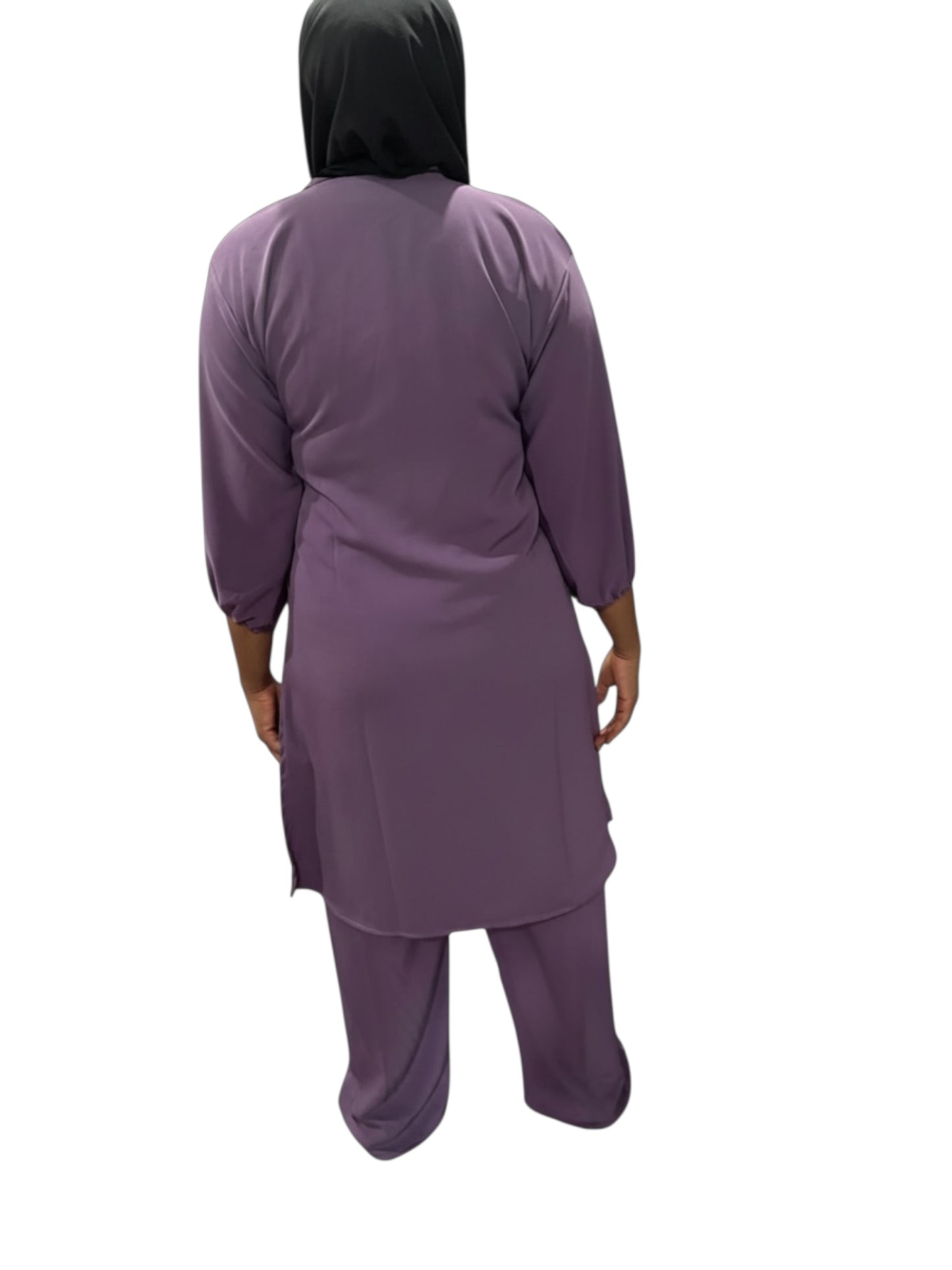 Amara Lavender Two-Piece Set