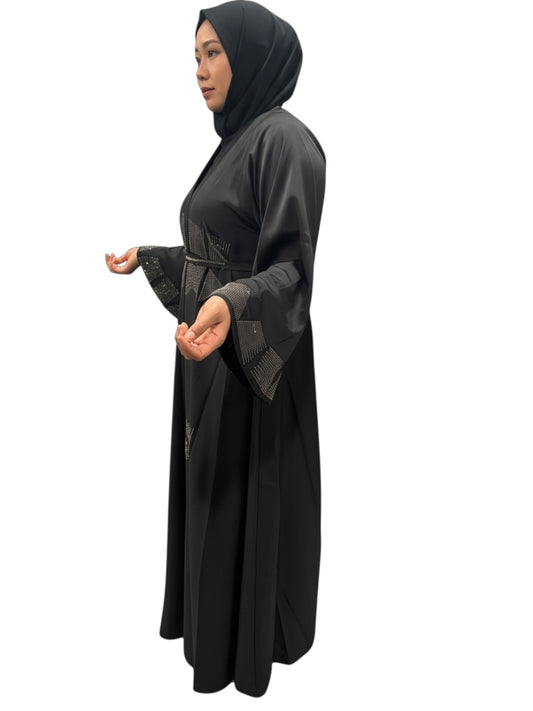 Noor Crystal Abaya