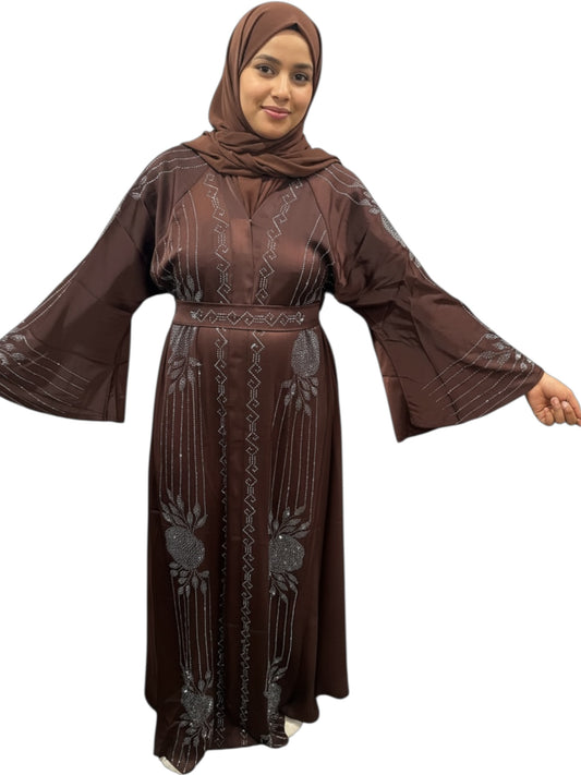 Zahra Embellished Abaya