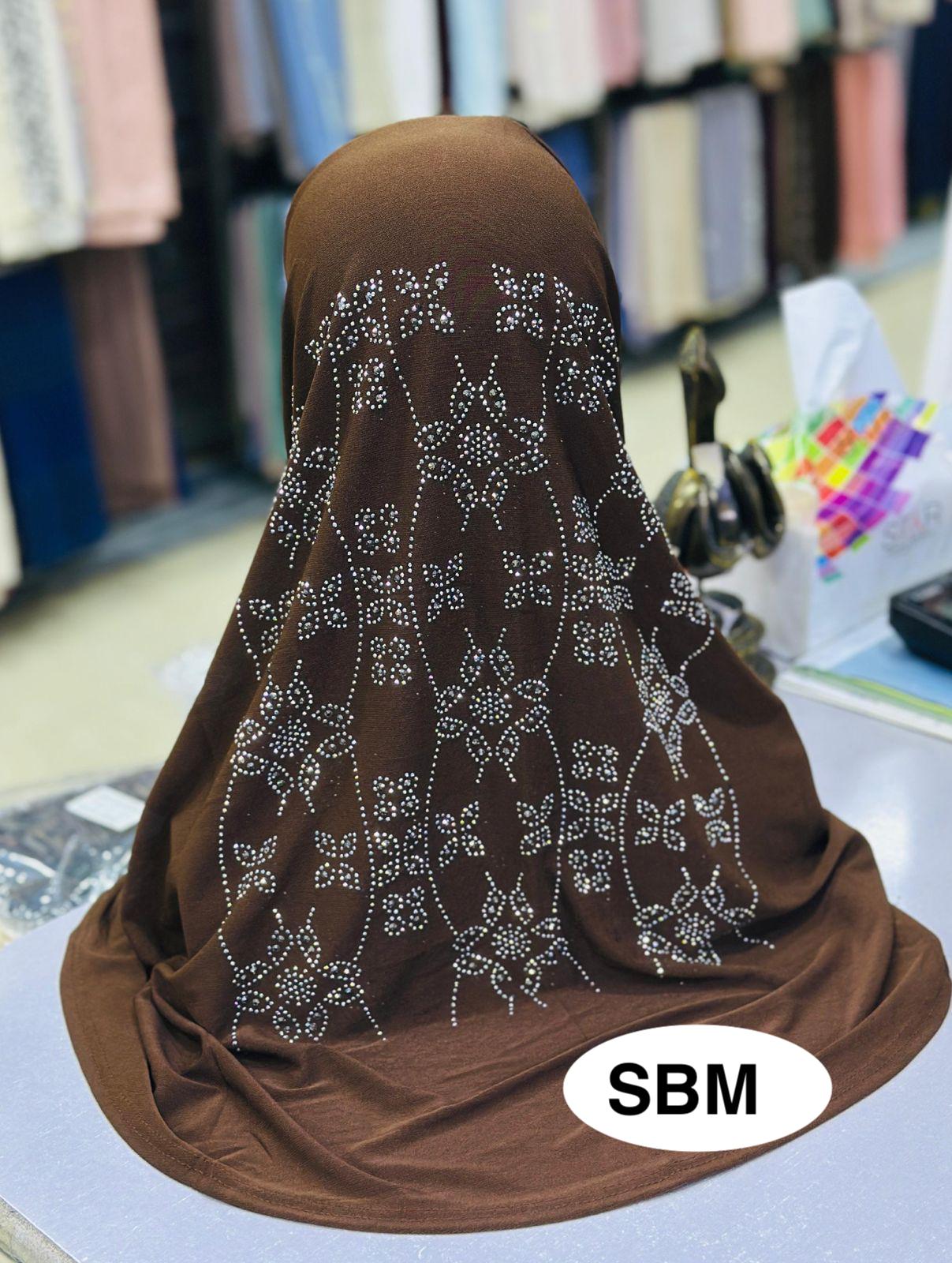 Ready-to-Wear Embellished Khimar