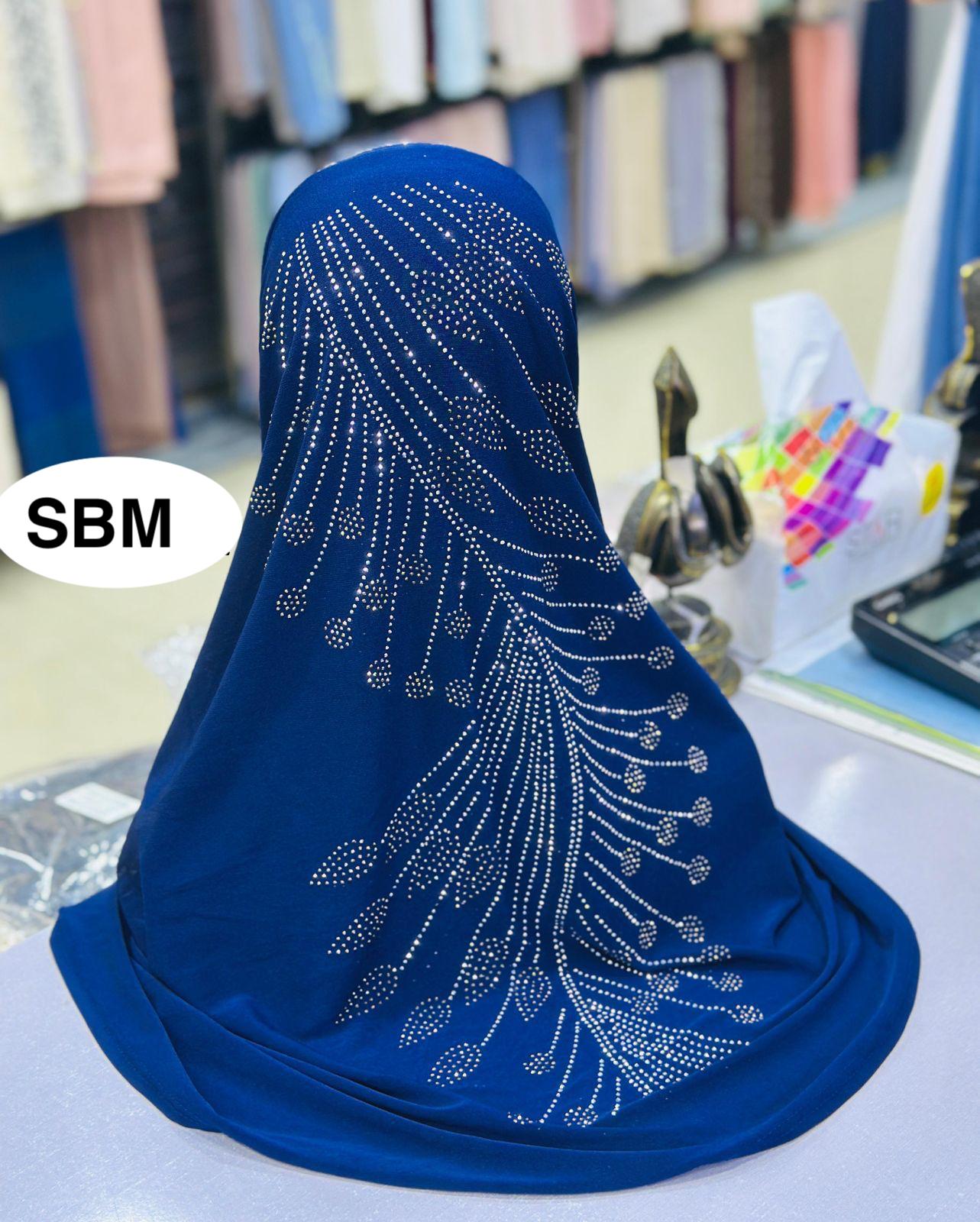 Ready-to-Wear Embellished Khimar