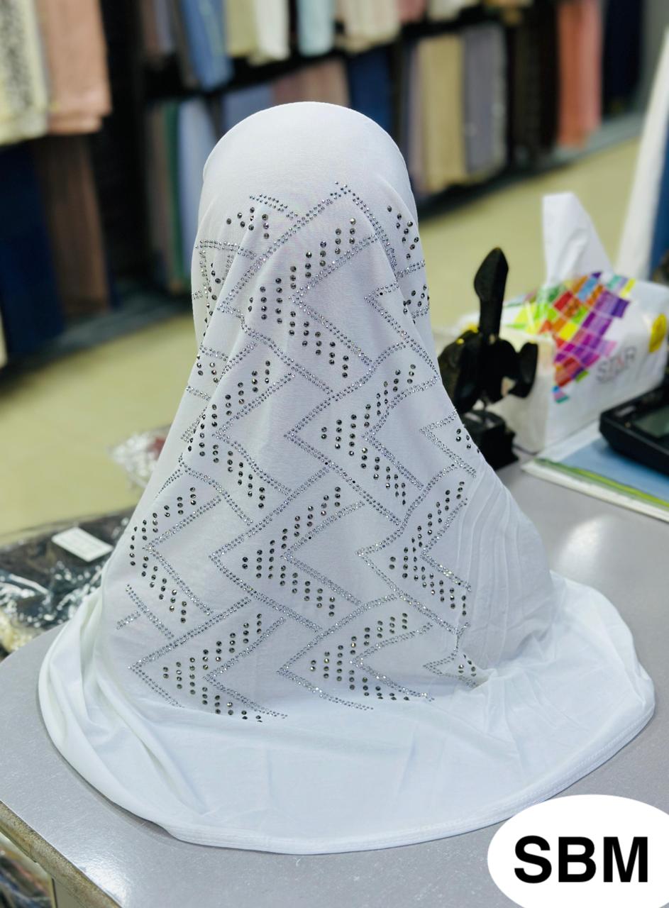 Ready-to-Wear Embellished Khimar
