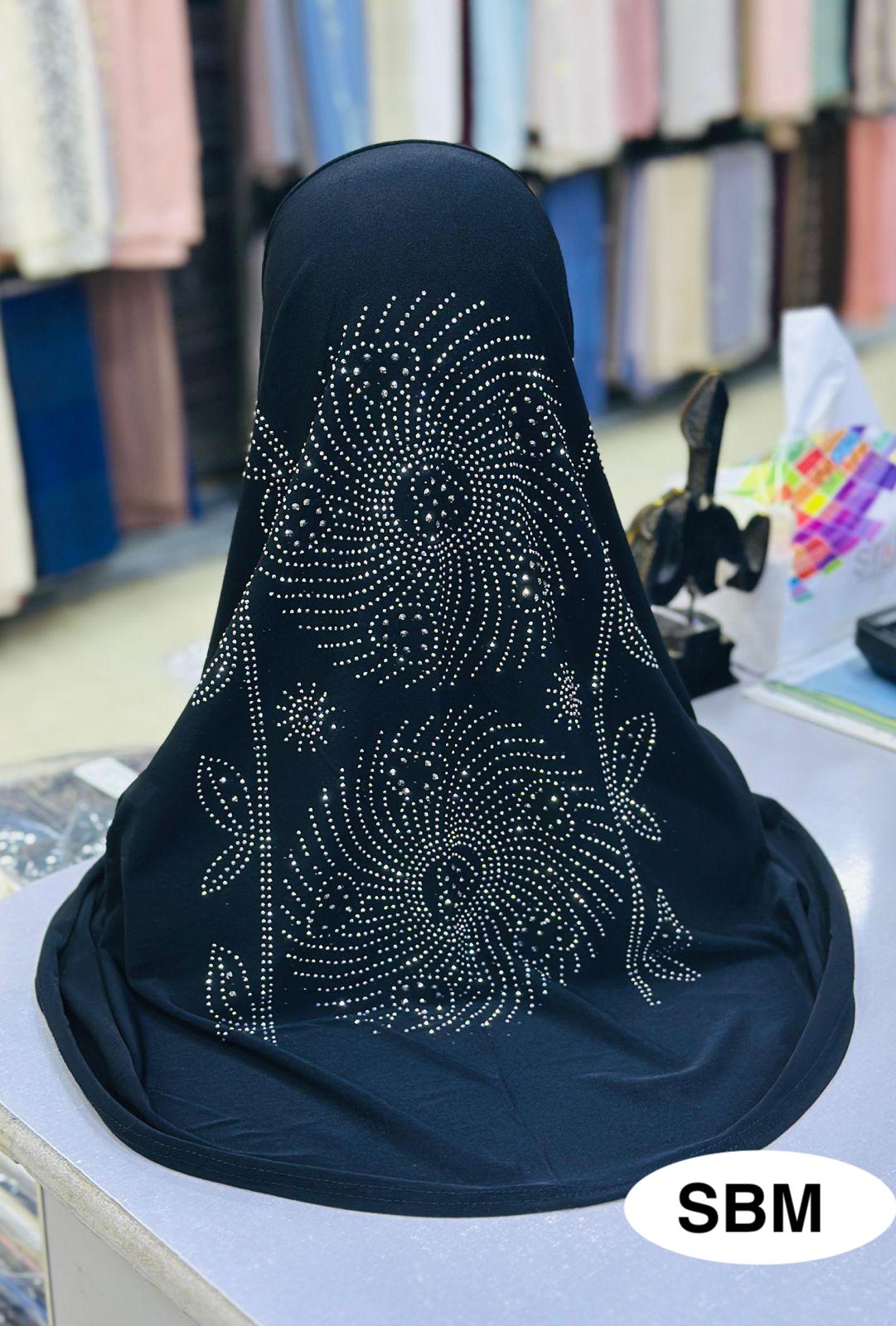 Ready-to-Wear Embellished Khimar
