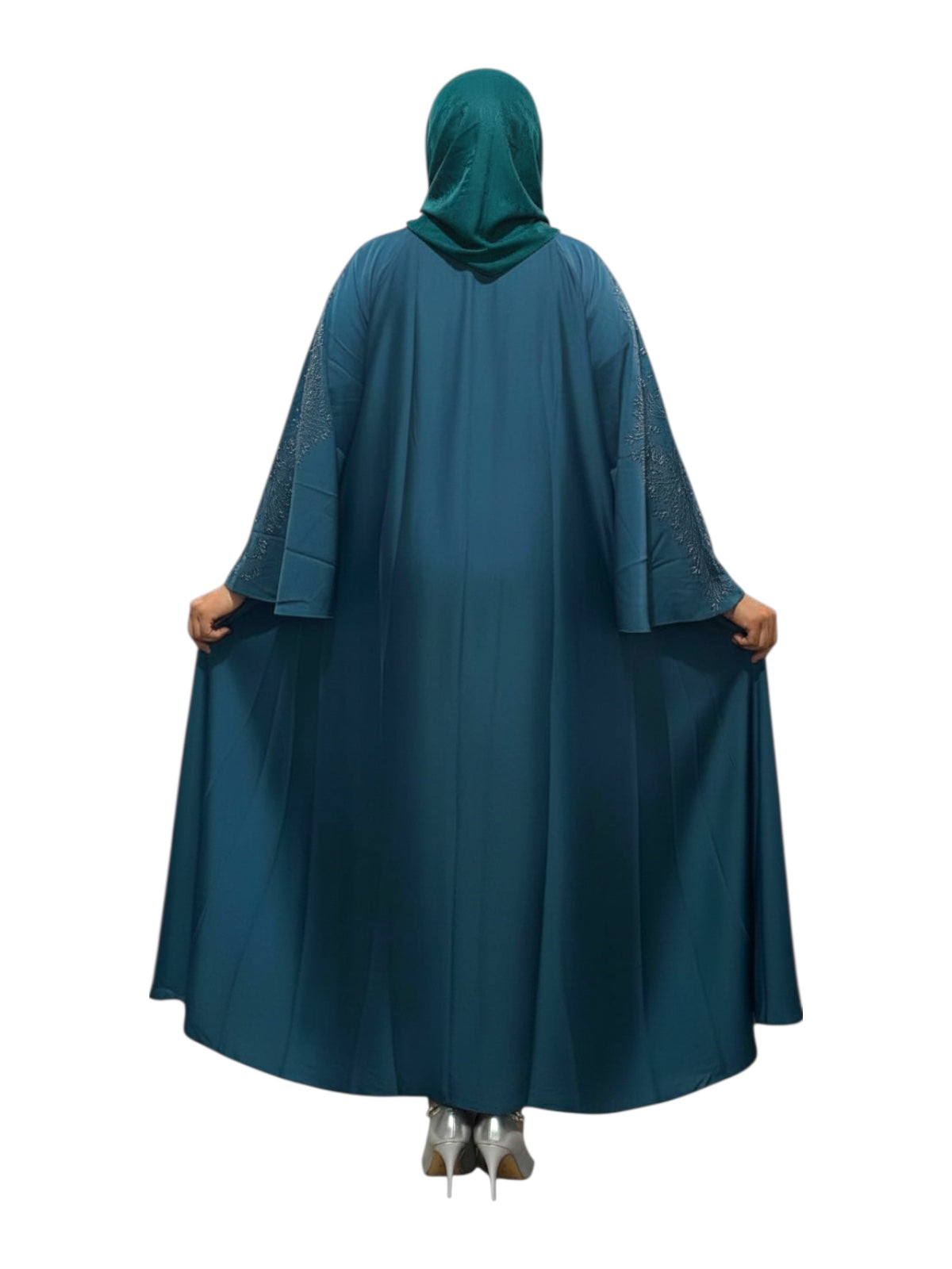 abaya stones with belt