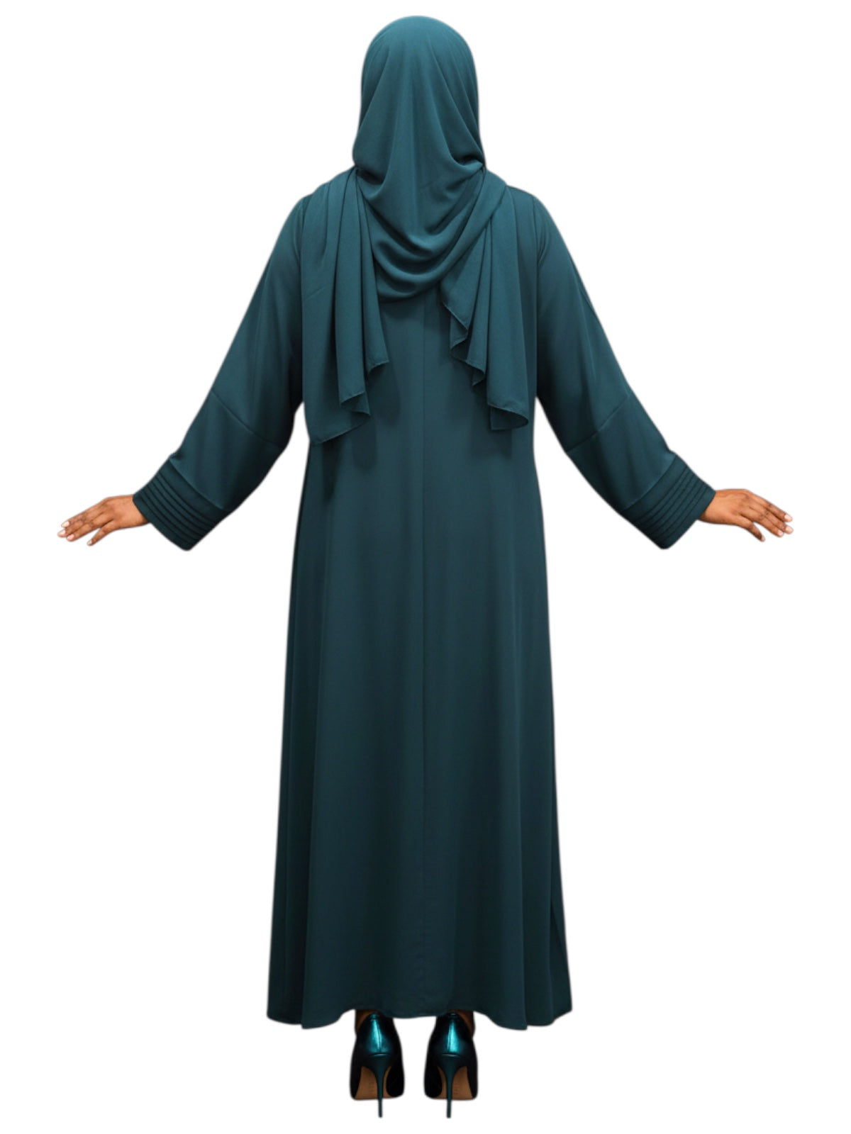 stones one piece abaya