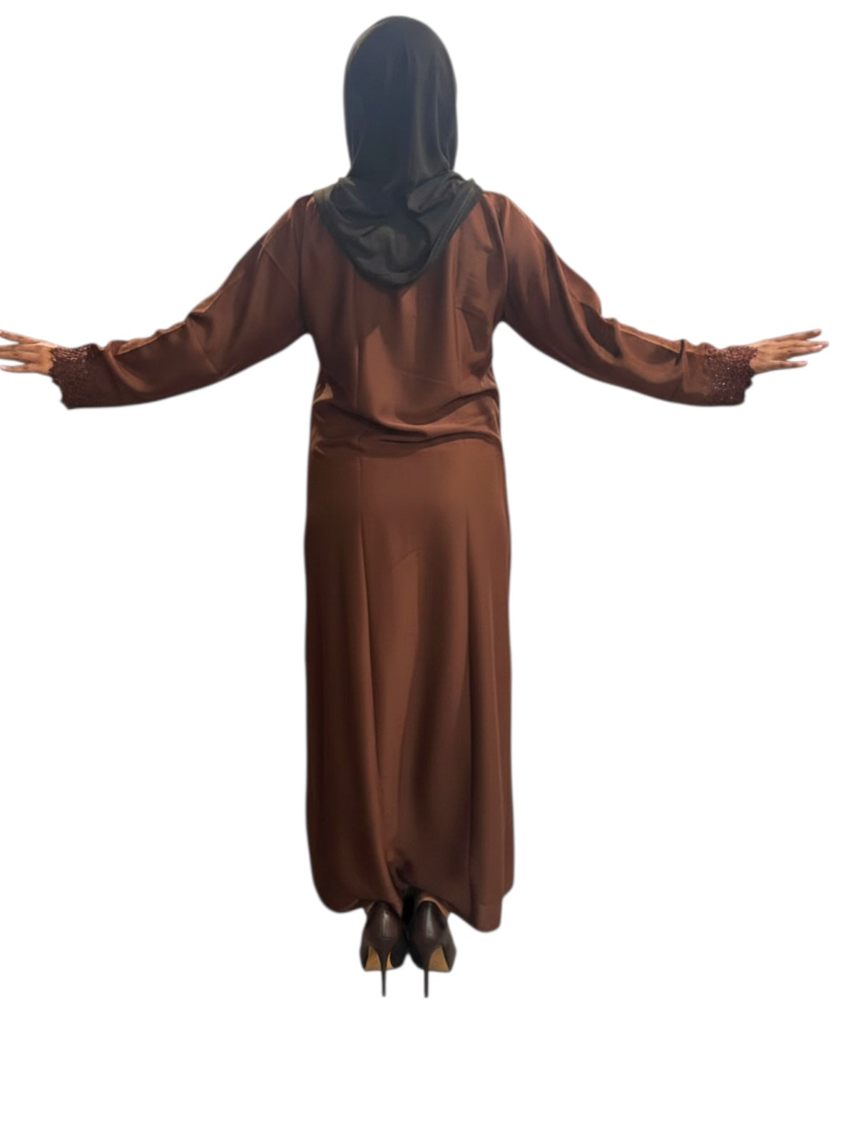 brodery simple abaya