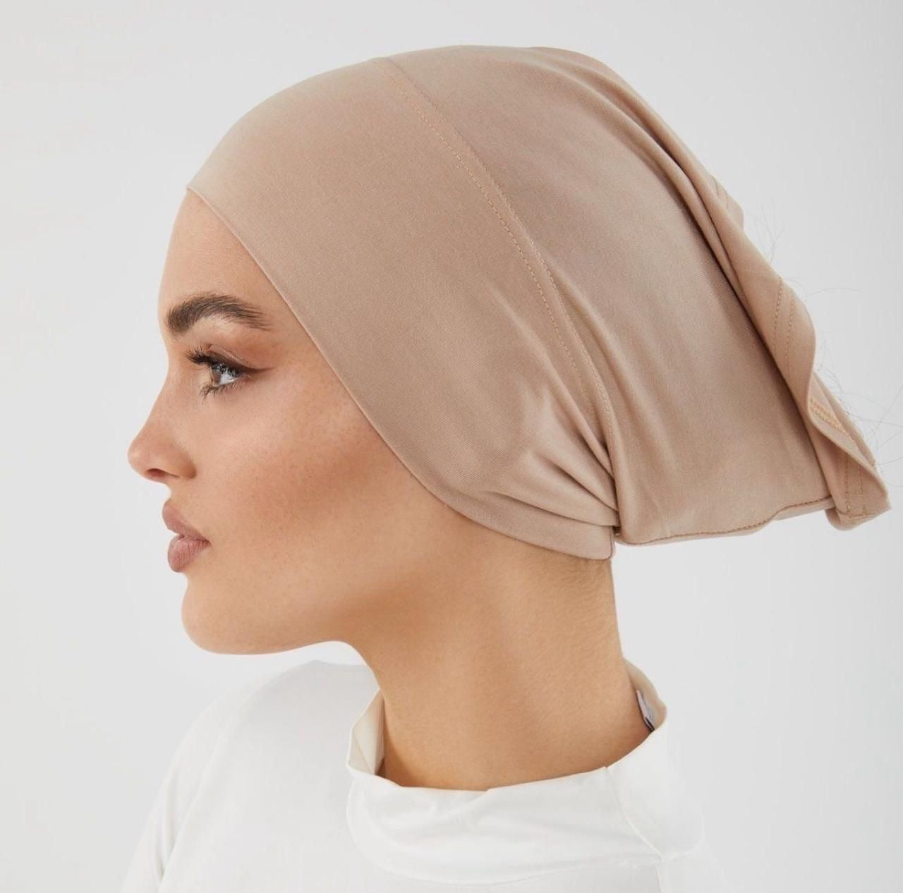 SmoothFit Modal Under-Cap Hijab open end