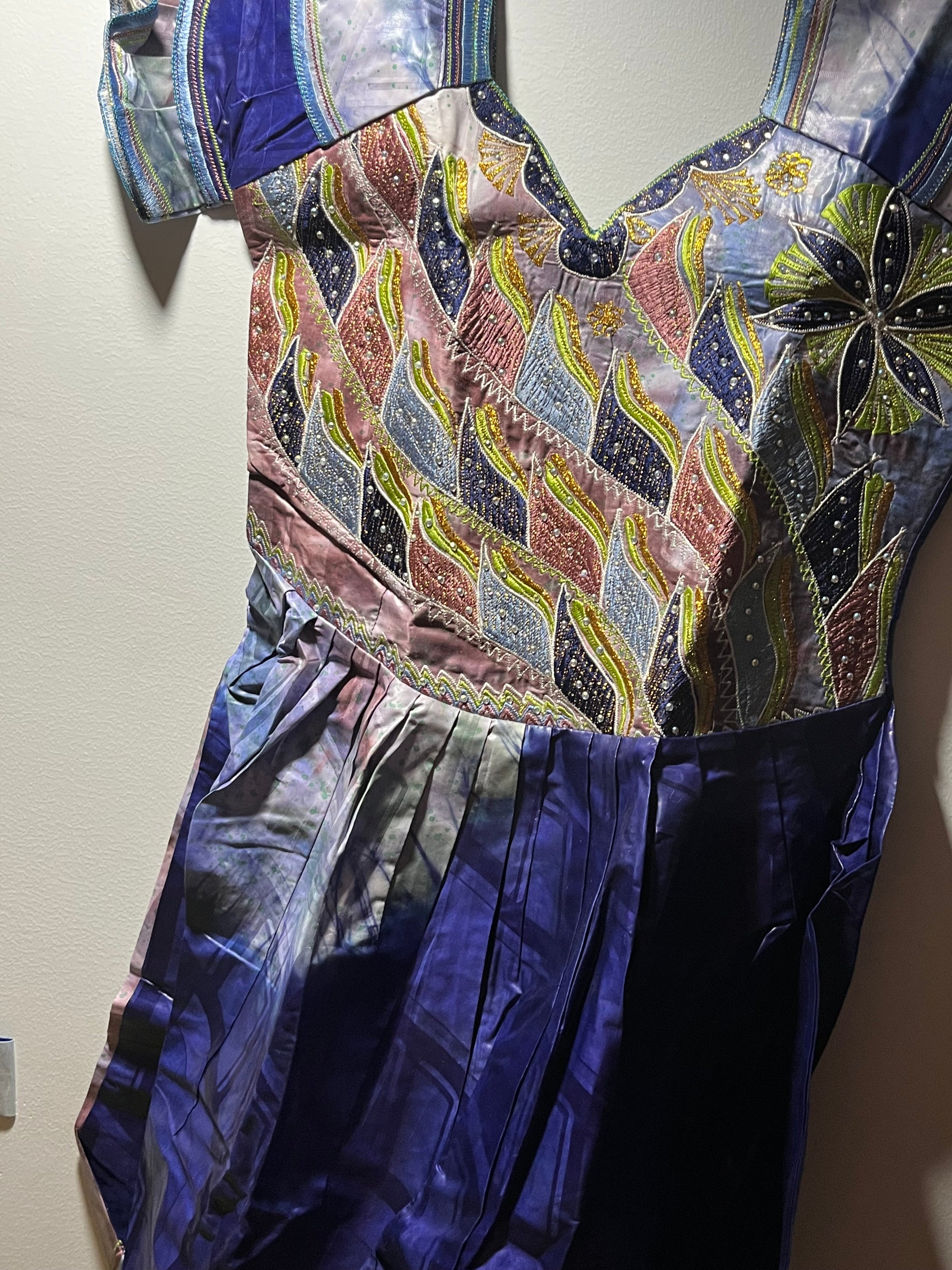 girls bazin dress 4-9years image 4