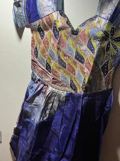 girls bazin dress 4-9years image 4