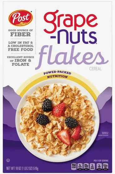 Post Grape-Nuts Flakes Breakfast Cereal