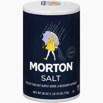Morton Salt, Plain