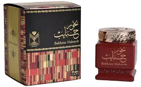 Almas Habaib incense sticks, composed of oud, Taif rose, amber, and lavender, 30 grams