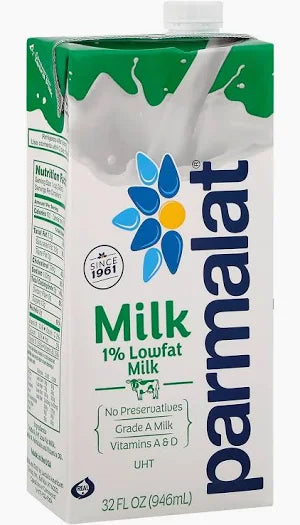 Parmalat 1% Low Fat Milk - 32 FZ