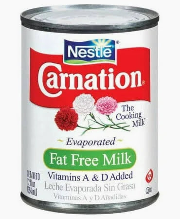Carnation Fat Free Evaporated Milk