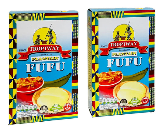 Tropiway Plantain Fufu Flour (Pack of 1)
