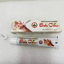Henna Decoration Paste / Safa Cone