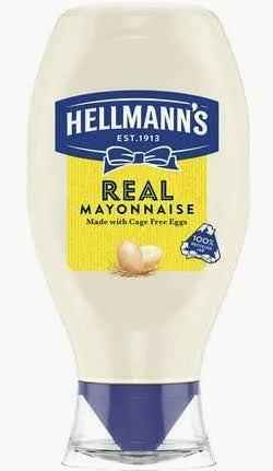 Hellmann's Real Mayonnaise Rich Creamy Condiment, 20 oz Squeeze Bottle