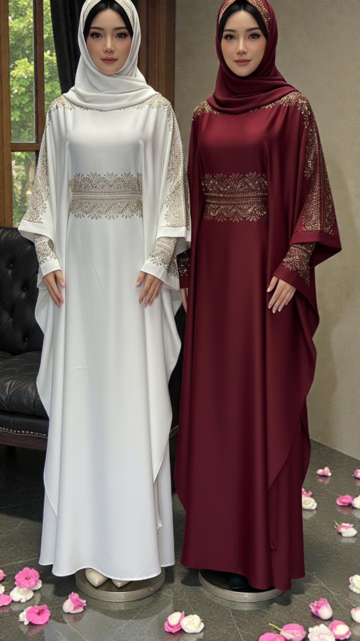 Royale Lumière Abaya
