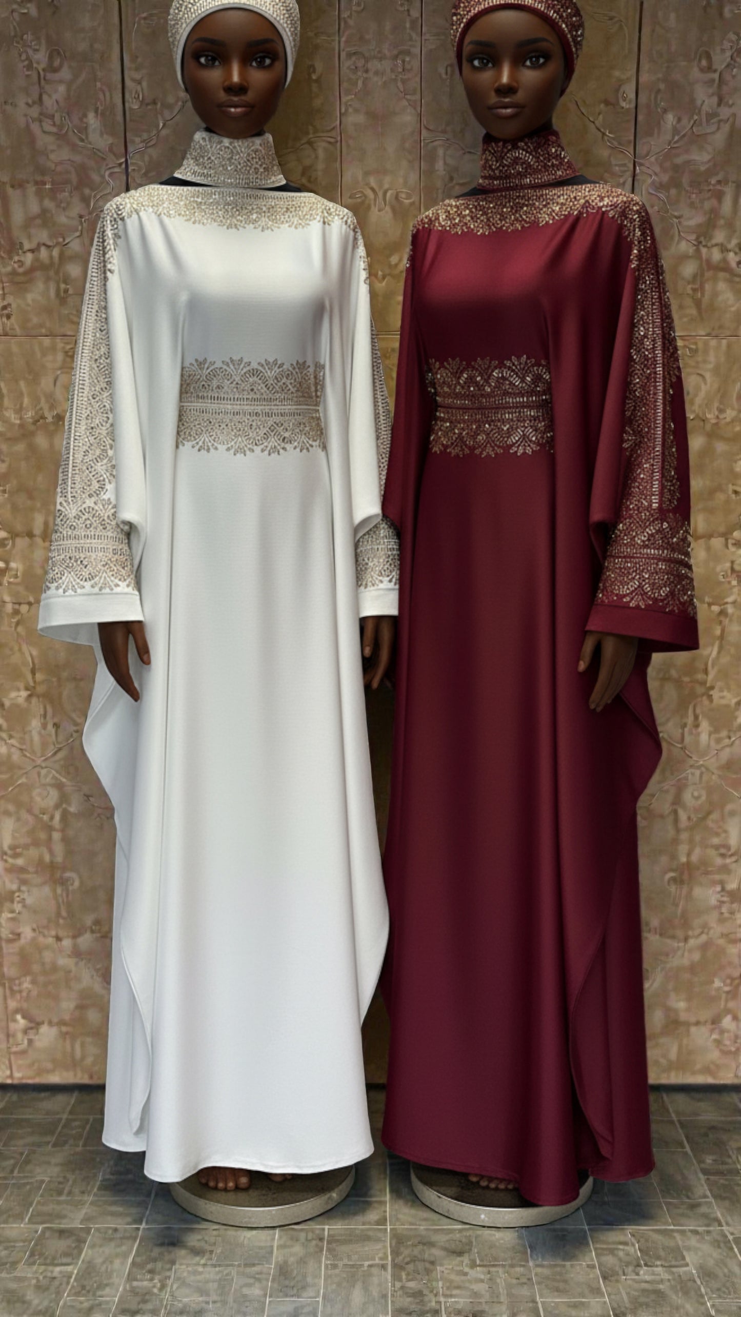 Royale Lumière Abaya
