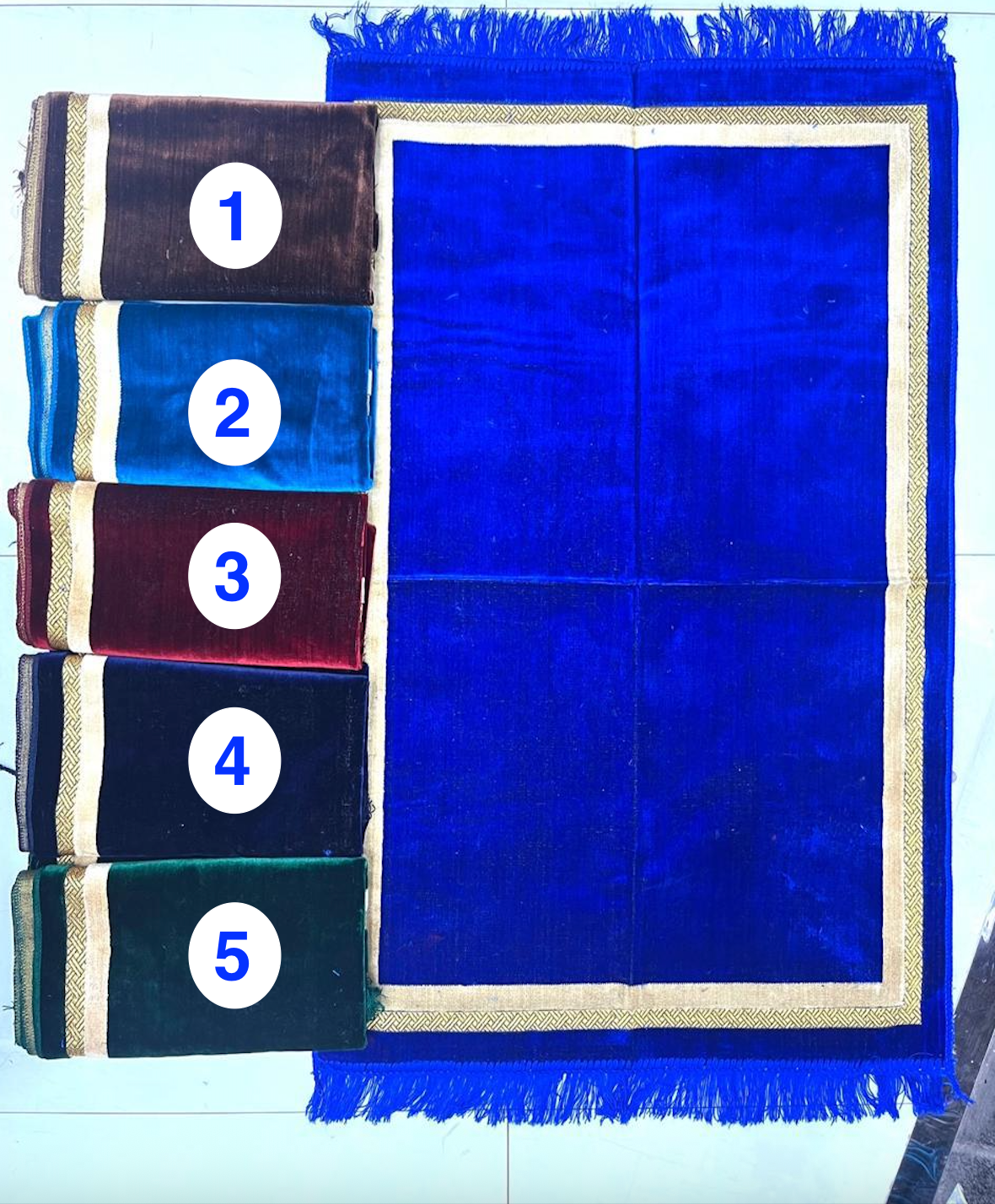 Pure Noor Prayer Mat